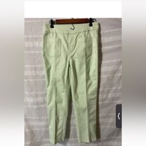 Est. 1946 Denim Light Green Hi-Rise Pant